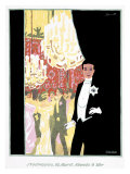 Stadtkasino Reproduction procédé giclée par Kammuller 