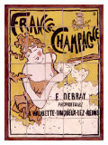 France, Champagne Giclee Print by Pierre Bonnard