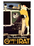 Autos George Irat Giclee Print