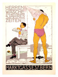 Herrenwasche, 4 Jahreszeiten Giclee Print by Burkhard Mangold