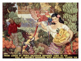 Bananas Giclee Print