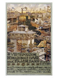 VIII Esposizione Venizia Lámina giclée por Augusto Sezanne VIII Esposizione Venizia Lámina giclée por Augusto Sezanne