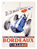 Grand Prix International de Vitesse Lámina giclée