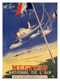 Reunión Nacional del Aire Lámina giclée por Delfo