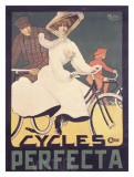 Cycles Perfecta Giclee Print by Butteri 