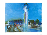 Honfleur Affiches par Raoul Dufy