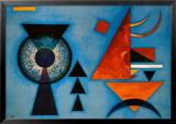 Weiches Hart Art by Wassily Kandinsky