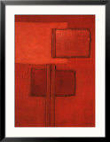 Shade of Final Red Prints by K. Kostolny