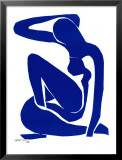Blue Nude I Posters by Henri Matisse