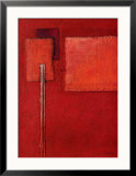 Shades of Red Prints by K. Kostolny