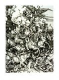 Four Horsemen of the Apocalypse Posters by Albrecht Dürer