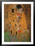 Kiss Print by Gustav Klimt