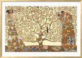The Tree of Life - Stoclet Frieze Posters by Gustav Klimt