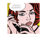 Ohhh...Alright..., 1964 Posters by Roy Lichtenstein
