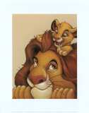 Simba and Mufasa: My Father, My Friend Plakater Simba and Mufasa: My Father, My Friend Plakater
