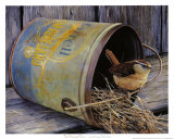Nid original Affiches par Jan Martin McGuire