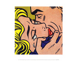 Kiss V, 1964 Prints by Roy Lichtenstein