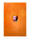 Gold Marilyn Monroe, 1962 Posters af Andy Warhol