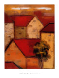 Rooftops II Prints by Eric Balint