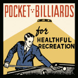 Billards Pocket : pour un divertissement sain Poster