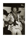 Jimi Hendrix, 5th Dimension Club, Ann Arbor, Michigan, 1967 Poster av Lindsey Jimi Hendrix, 5th Dimension Club, Ann Arbor, Michigan, 1967 Poster av Lindsey