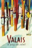 Valais Pósters por Herbert Libiszewski