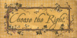 Choose the Right Posters by Stephanie Marrott