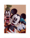 Mickey, Donald, and Goofy: Friends Forever Prints Mickey, Donald, and Goofy: Friends Forever Prints