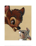 Bambi et Panpan - Meilleurs amis Affiche
