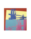 Brooklyn Bridge, 1983 Posters by Andy Warhol
