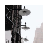 Lamps Print