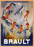 Source Brault, 1938 Affiches par Philippe Noyer