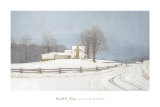 Snow on the Mountain Prints by David Doss