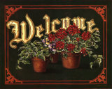 Bienvenue Posters par Stephanie Marrott