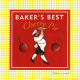 Baker Posters by Stephanie Marrott