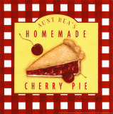 Cherry Pie Prints by Stephanie Marrott