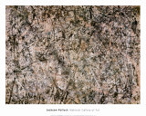 Nummer 1, Lavendelnebel, 1950 Poster von Jackson Pollock