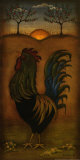Gallo Lámina por Kim Lewis