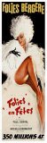 Okley - Folies-Bergere: Folies en Fetes, c.1964 - Poster Okley - Folies-Bergere: Folies en Fetes, c.1964 - Poster