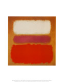 White Cloud over Purple, 1957 Kunst av Mark Rothko