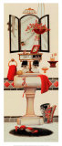 Glamour Bath Posters by Lisa Danielle