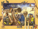 Arche de Noé Affiches par Anita Phillips