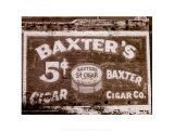 Baxter's Posters by Roth 