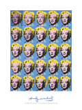 Twenty-Five Colored Marilyns, 1962 (giclee) Pósters por Andy Warhol Twenty-Five Colored Marilyns, 1962 (giclee) Pósters por Andy Warhol