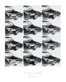 Doce coches, 1962 Láminas por Andy Warhol Doce coches, 1962 Láminas por Andy Warhol