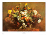 Fleurs d'été Affiches par Michael Delacroix