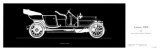 Lancia, 1909 Posters par Antonio Fantini