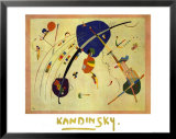 Vers Le Bleu 1939 Art by Wassily Kandinsky