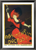Absinthe Ducros Fils Posters by Leonetto Cappiello