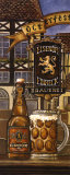 German Beer Poster af Charlene Audrey German Beer Poster af Charlene Audrey